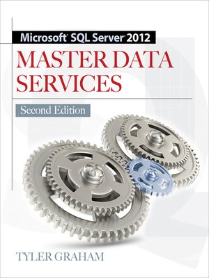 cover image of Microsoft SQL Server 2012 Master Data Services